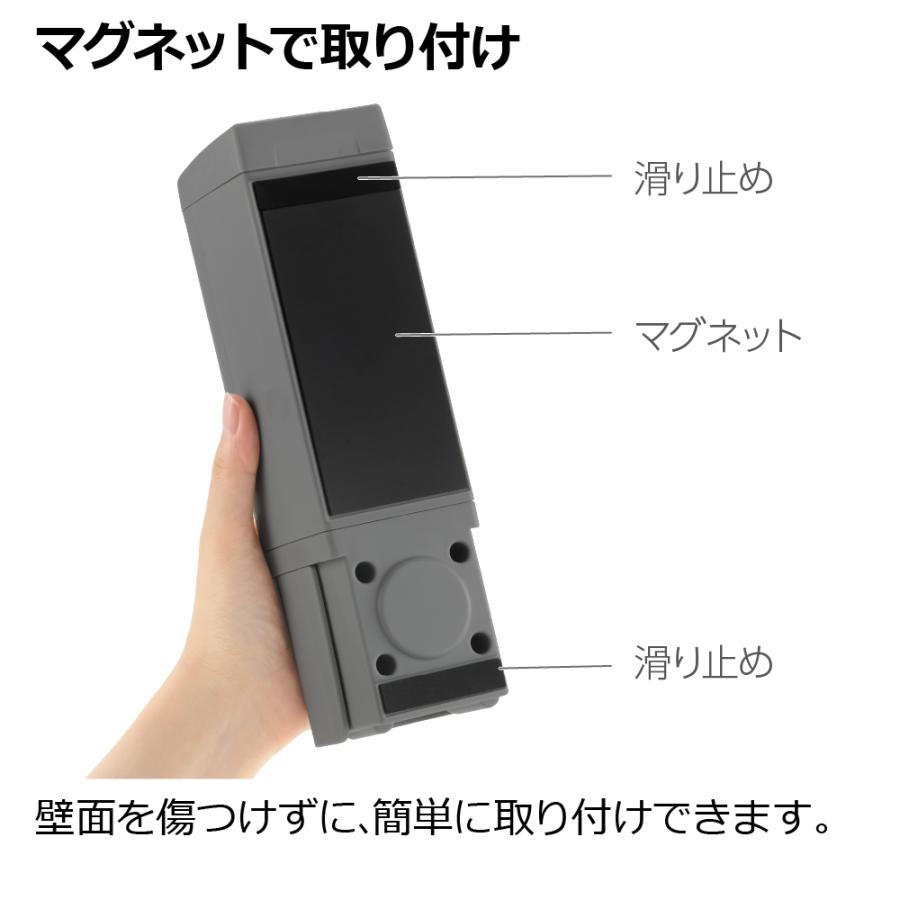 ホバー マグネットミストディスペンサー 500 ディスペンサー 消毒 アルコール 下から出る 収納 おしゃれ プラスチック リッチェル Richell 公式 | リッチェル | 05