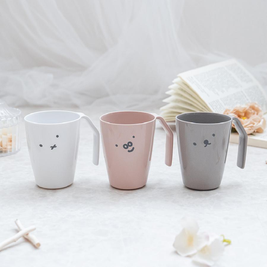 うがい コップ ディック・ブルーナ ドライカップ 歯磨き 逆さ 浮かせる 水切れ おしゃれ リッチェル | リッチェル | 04