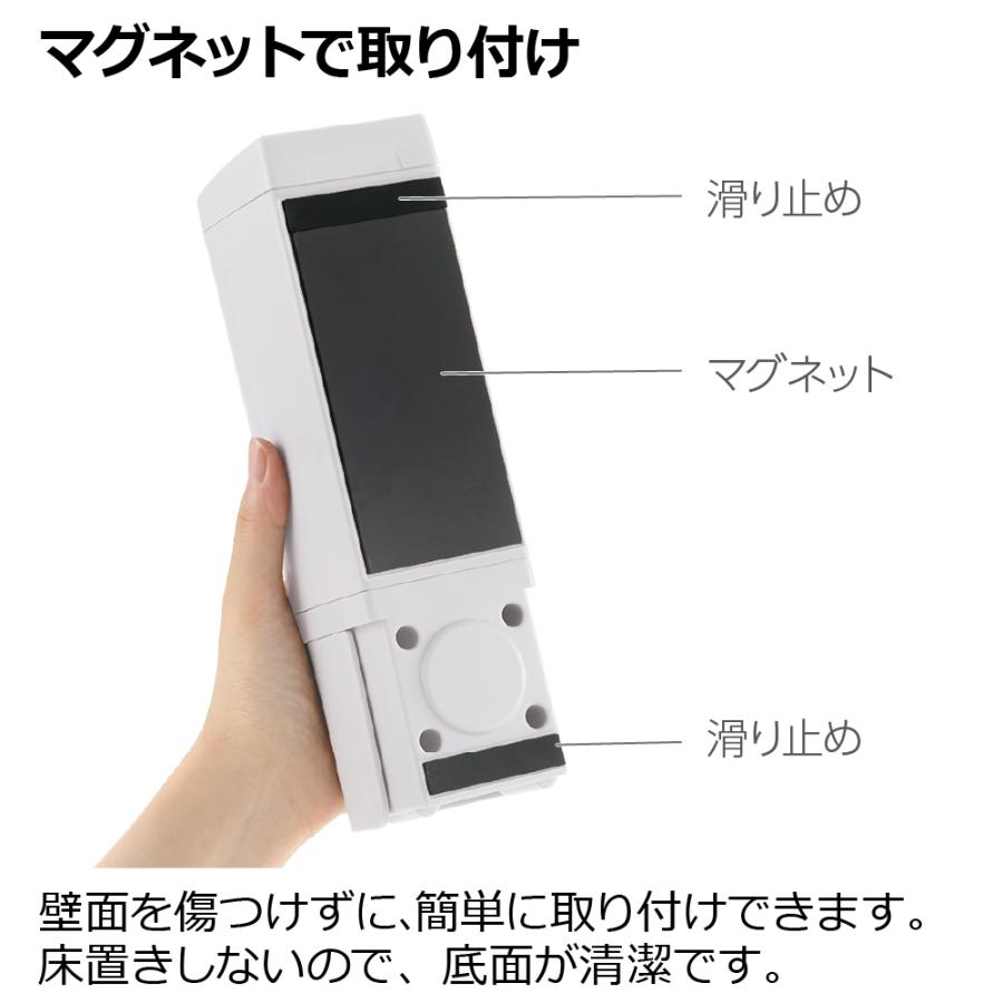 ディスペンサー マグネット ディック・ブルーナ マグネットディスペンサー 500 シャンプー ソープ 壁 おしゃれ リッチェル | リッチェル | 06