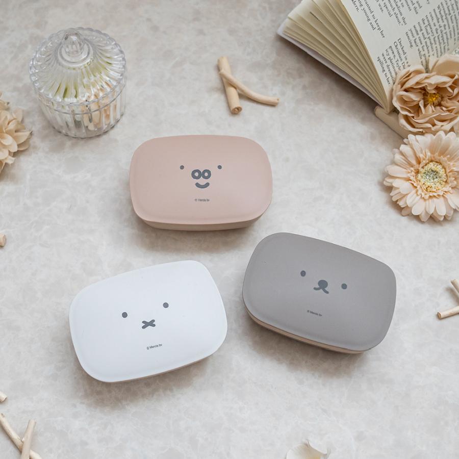 石鹸ケース 持ち運び ディック・ブルーナ 石けん箱 角 石鹸 箱 入れ 携帯用 おしゃれ リッチェル 蓋 付き | リッチェル | 04