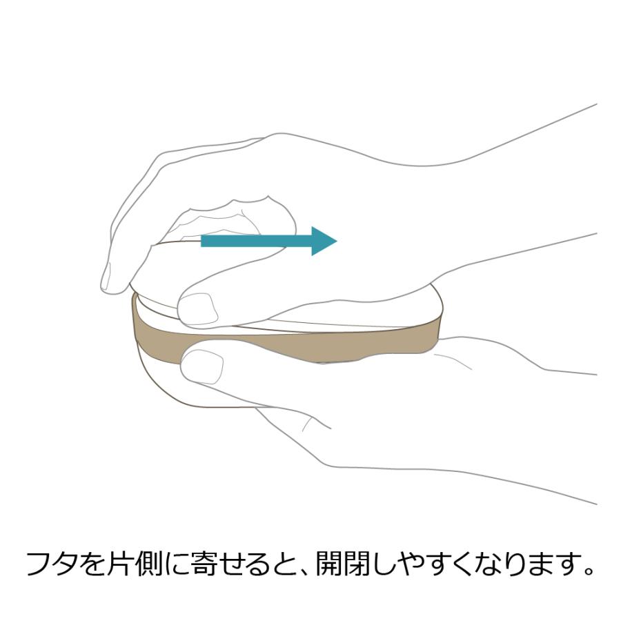 石鹸ケース 持ち運び ディック・ブルーナ 石けん箱 角 石鹸 箱 入れ 携帯用 おしゃれ リッチェル 蓋 付き | リッチェル | 06