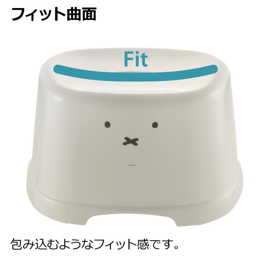 風呂椅子 ディック・ブルーナ 腰かけ 21H リッチェル ミッフィー イス いす バス チェア ー お風呂の椅子 | リッチェル | 05