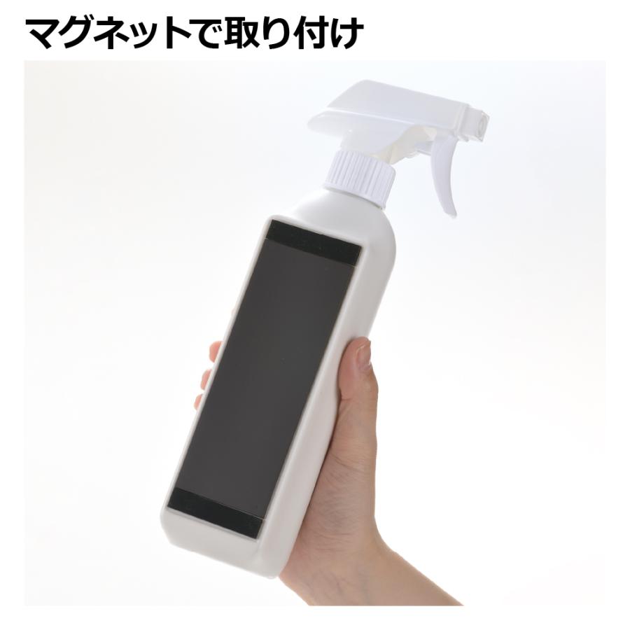 ホバー マグネット2WAYスプレー ディスペンサー 詰め替え ボトル おしゃれ 収納 洗剤 磁石 リッチェル 公式 | リッチェル | 03
