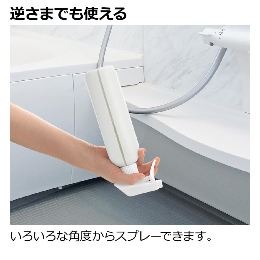 ホバー マグネット2WAYスプレー ディスペンサー 詰め替え ボトル おしゃれ 収納 洗剤 磁石 リッチェル 公式 | リッチェル | 05