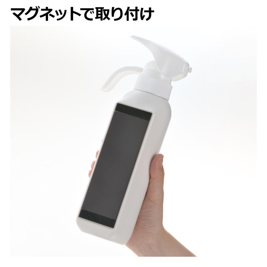 ホバー マグネット液体洗剤ボトル 詰め替え おしゃれ 収納 磁石 ディスペンサー 洗濯 リッチェル 公式 | リッチェル | 03