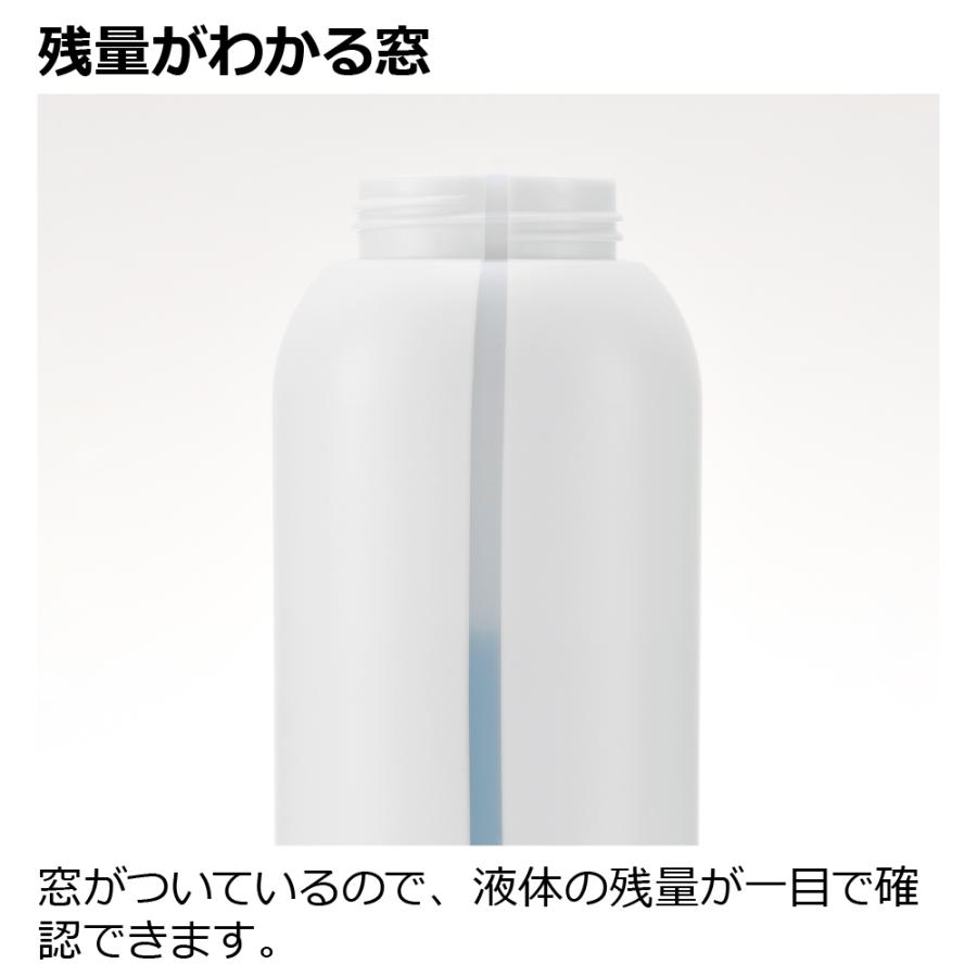 ホバー マグネット液体洗剤ボトル 詰め替え おしゃれ 収納 磁石 ディスペンサー 洗濯 リッチェル 公式 | リッチェル | 05