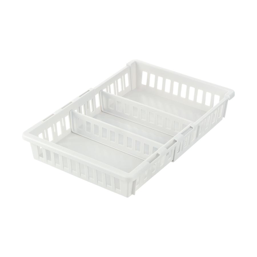 キッチン 収納 トトノ 野菜・冷凍室用 伸縮ストッカー浅型 レギュラー リッチェル キッチン収納ケース 野菜収納ケース | リッチェル | 01