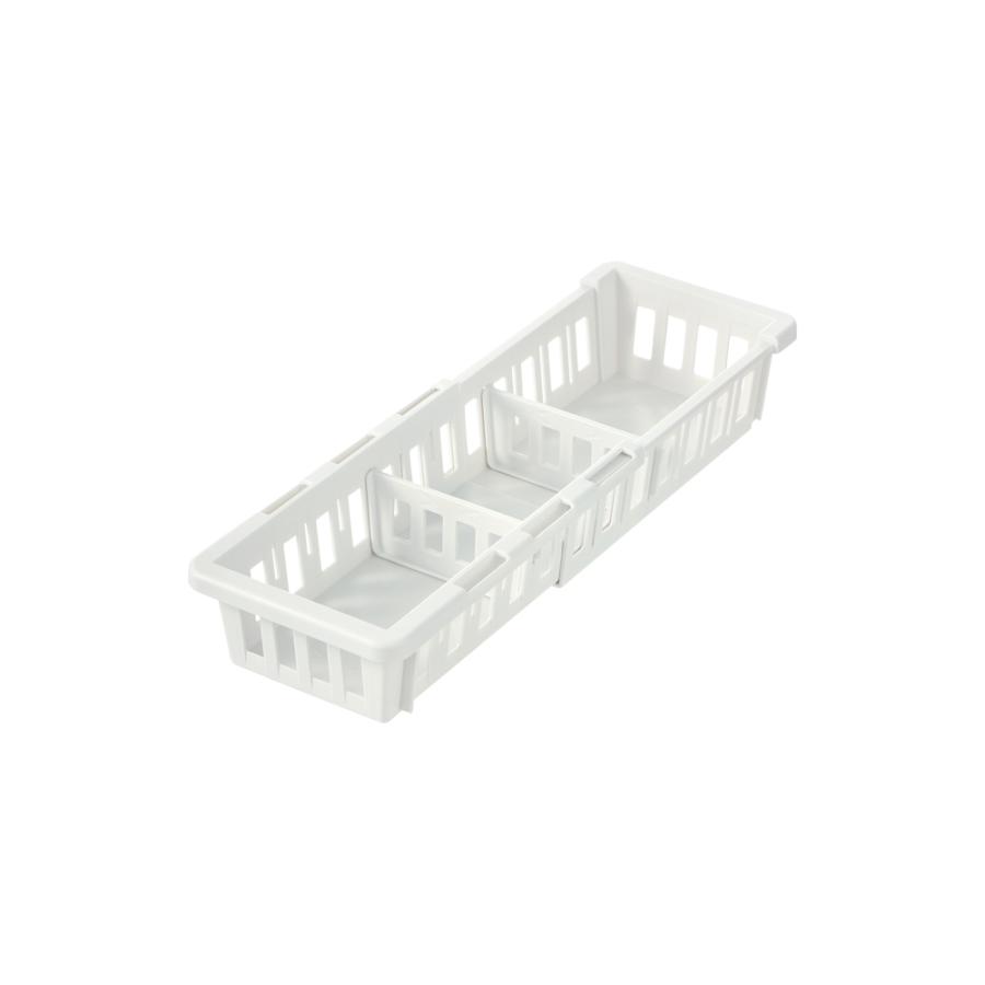 キッチン 収納 トトノ 野菜・冷凍室用 伸縮ストッカー浅型 スリム リッチェル キッチン収納ケース 野菜収納ケース | リッチェル | 01