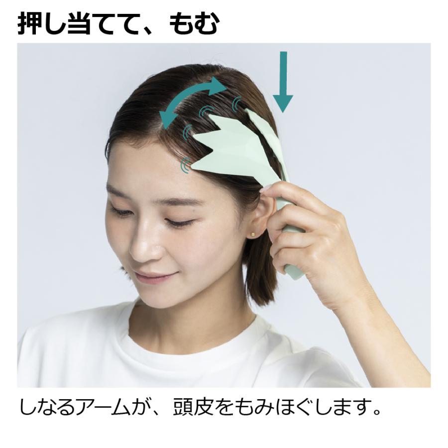 キカケア ヘッドマッサージャー 頭皮 ケア グッズ ヘッド マッサージ ツボ おしゃれ リッチェル 公式 | リッチェル | 04
