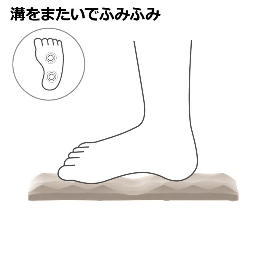 キカケア ソールマッサージャー ロング 足裏 マッサージ器 足踏み ツボ つぼ 押し おしゃれ リッチェル 公式 | リッチェル | 07