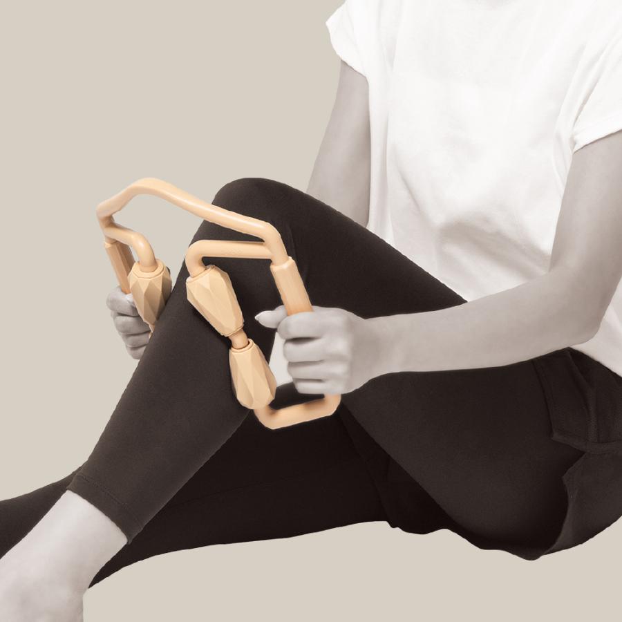 キカケア レッグローラー 足 マッサージ 器 ほぐし 太もも ふくらはぎ おしゃれ リッチェル 公式 | リッチェル | 03