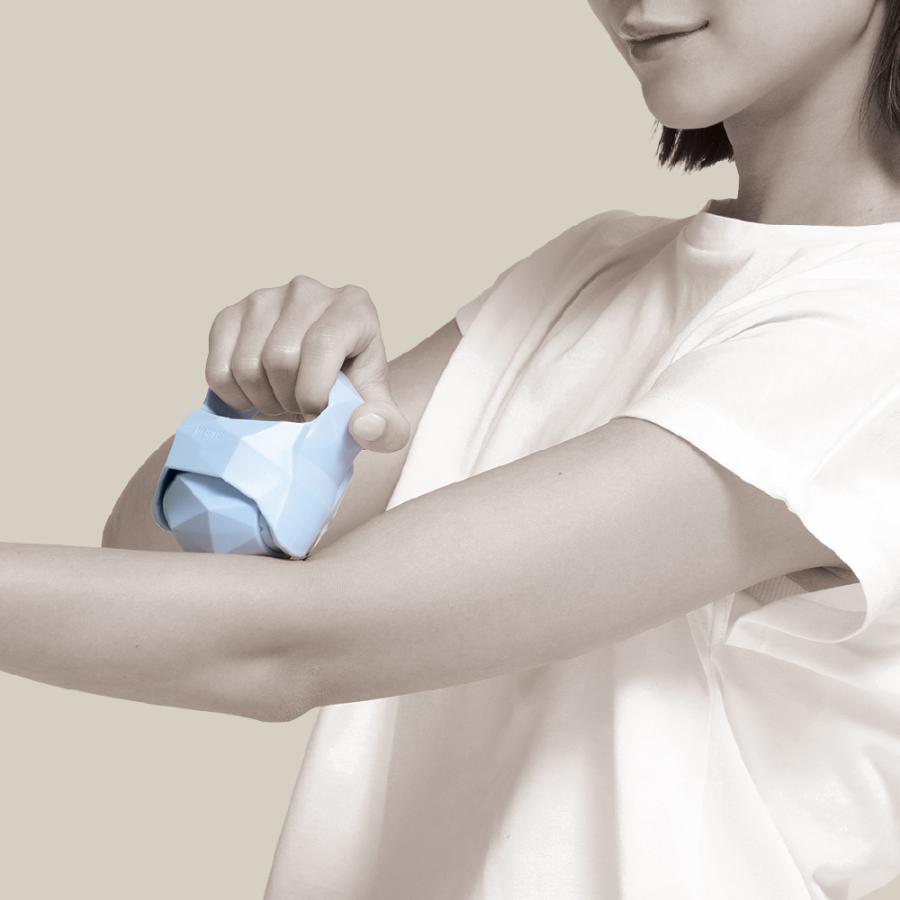 キカケア マルチローラー マッサージ 器 ツボ押し おしゃれ 太もも ふくらはぎ 腕 リッチェル 公式 | リッチェル | 03