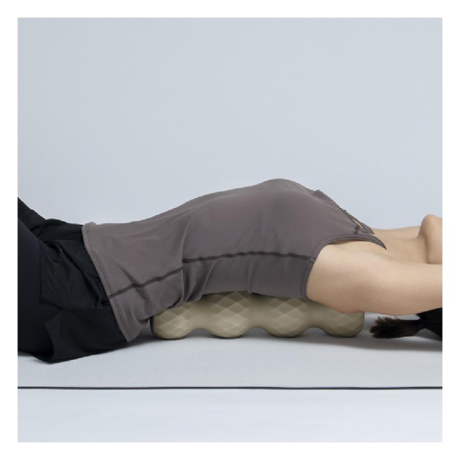 キカケア バックローラー ストレッチ 背中 マッサージ おしゃれ リッチェル 公式 | リッチェル | 05