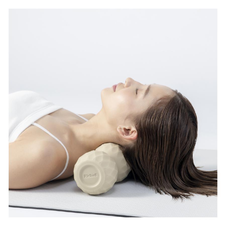 キカケア バックローラー ストレッチ 背中 マッサージ おしゃれ リッチェル 公式 | リッチェル | 06