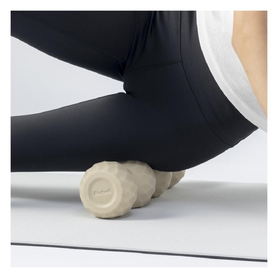 キカケア バックローラー ストレッチ 背中 マッサージ おしゃれ リッチェル 公式 | リッチェル | 07