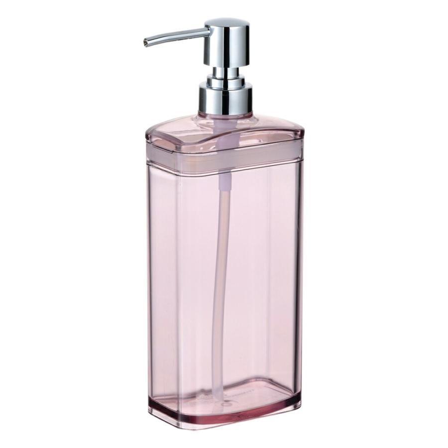 リュクレ ディスペンサー ポンプ式 容器 シャンプーボトル シャンプー  入れ ハンドソープ 食器用洗剤 おしゃれ リッチェル | リッチェル | 03