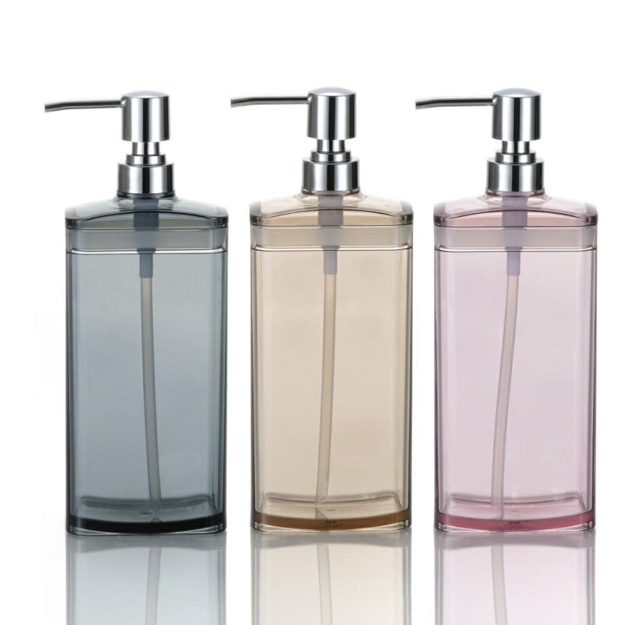 リュクレ ディスペンサー ポンプ式 容器 シャンプーボトル シャンプー  入れ ハンドソープ 食器用洗剤 おしゃれ リッチェル | リッチェル | 04