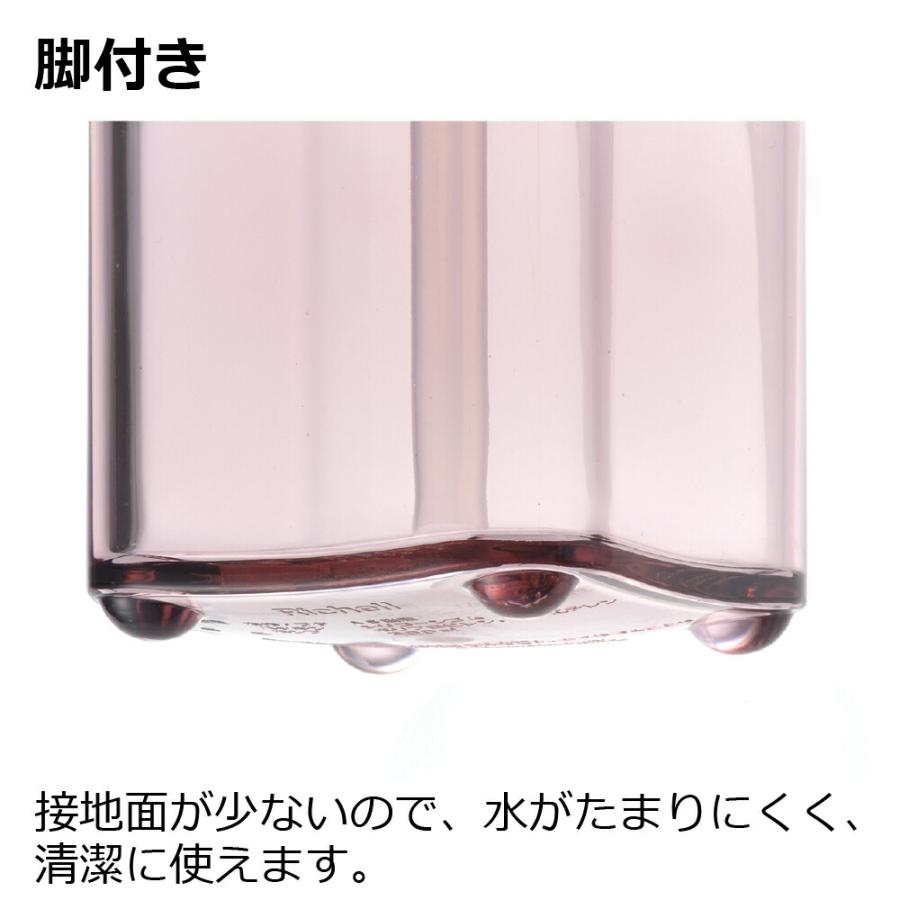 リュクレ ディスペンサー ミニ ポンプ式 ボトル 容器 シャンプー 入れ ハンドソープ 食器用洗剤 シャンプー おしゃれ リッチェル | リッチェル | 08