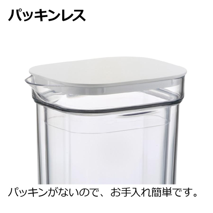 ダブルウォールカラフェ 1L 水差し ピッチャー 冷水筒 ジャグ 麦茶ポット 透明 食洗機OK リッチェル Richell 公式ショップ | リッチェル | 04