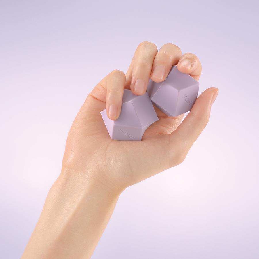 マッサージ器 キカケア ハンドN リッチェル 健康器具 ボディケア ツボ押し お風呂 手のひら 足裏 | リッチェル | 03