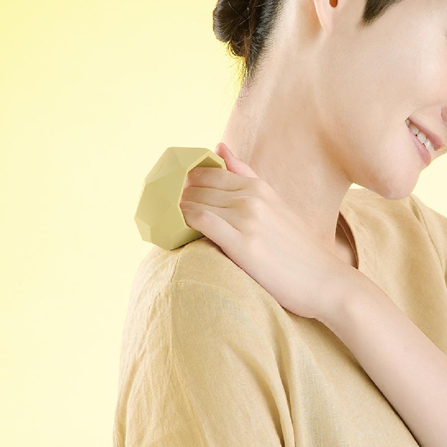 マッサージ器 キカケア ツボシングルN リッチェル 健康器具 ボディケア ツボ押し お風呂 頭皮 首 肩 腕 脚 | リッチェル | 03