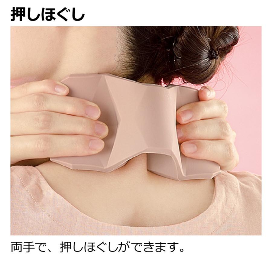 マッサージ器 キカケア ツボダブルN リッチェル 健康器具 ボディケア ツボ押し お風呂 頭皮 首元 腕 脚 | リッチェル | 05