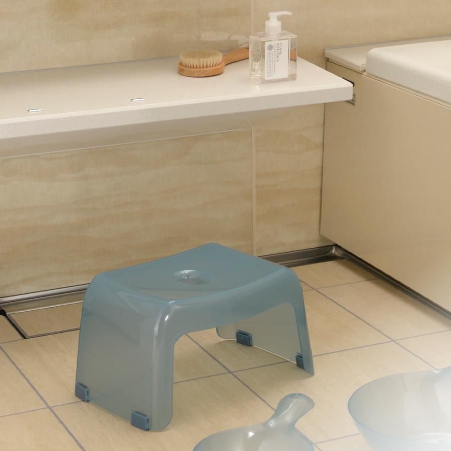 風呂椅子 カラリ バススツール 20H リッチェル 風呂イス 風呂いす バスチェア バススツール お風呂の椅子 | リッチェル | 09