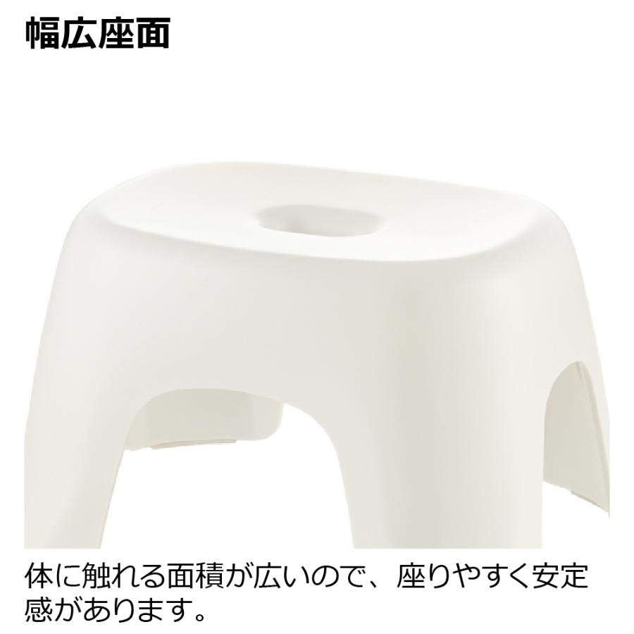 風呂椅子 ハユール 腰かけ TL 風呂 椅子 バス チェア おしゃれ お風呂 イス カビ 防止 日本製 リッチェル | リッチェル | 16