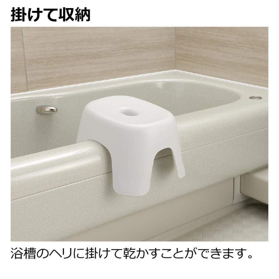 風呂椅子 ハユール 腰かけ TL 風呂 椅子 バス チェア おしゃれ お風呂 イス カビ 防止 日本製 リッチェル | リッチェル | 17