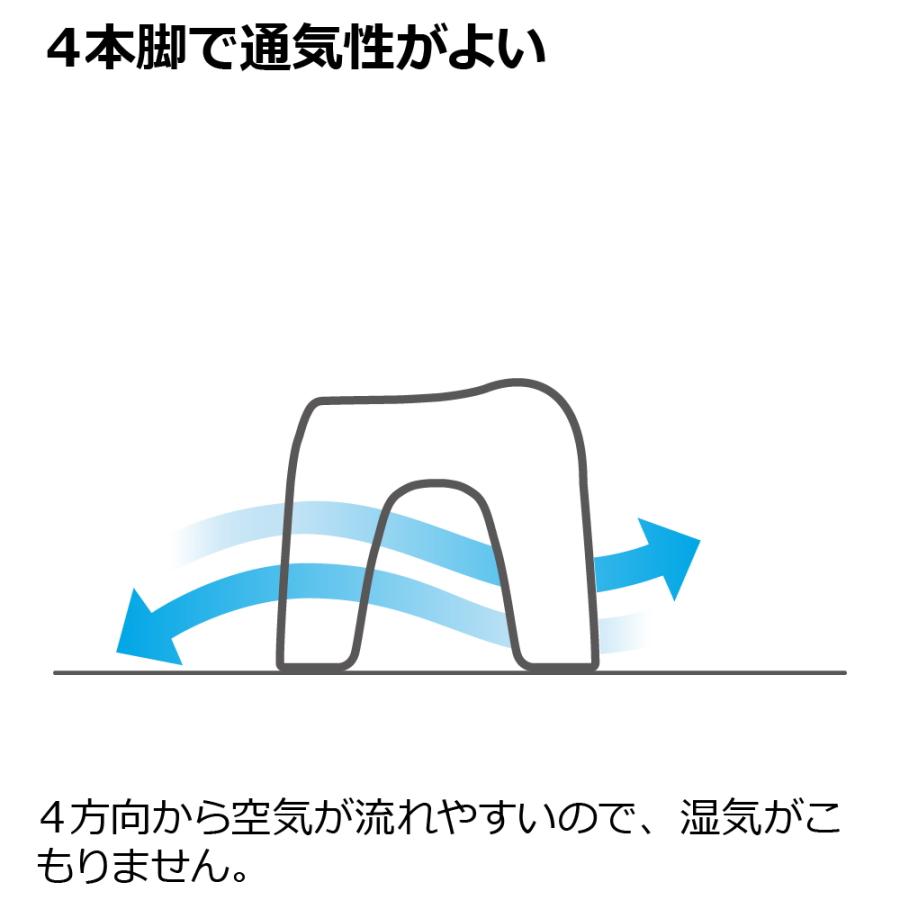 ハユール 腰かけ TL 風呂 椅子 バス チェア お風呂 の シャワー イス カビ ない 防止 引っ掛け おしゃれ 日本製 リッチェル  公式｜richell｜16