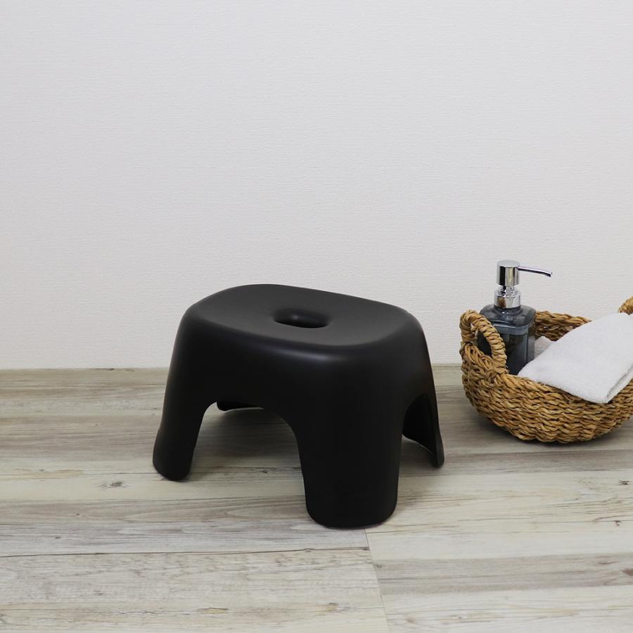 風呂 椅子 ハユール 腰かけ TL ブラック バス チェア おしゃれ  イス カビ 防止 日本製 リッチェル  公式 | リッチェル | 02