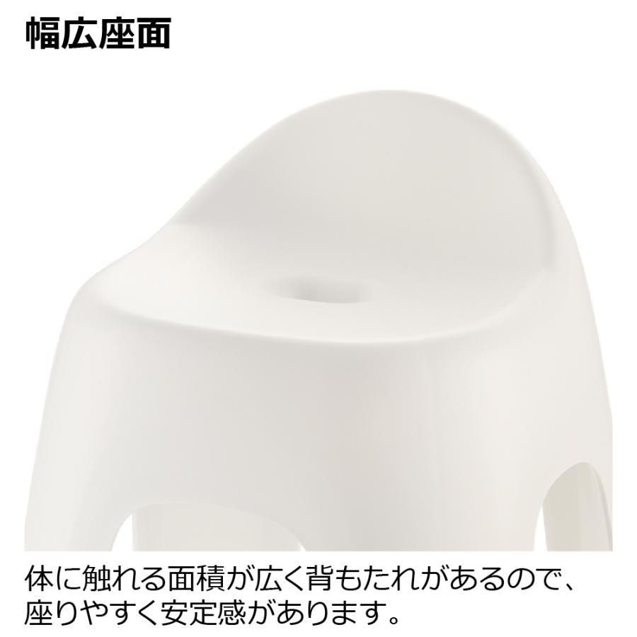 風呂椅子 ハユール 腰かけ TH  風呂 椅子 バス チェア おしゃれ お風呂 イス カビ 防止 日本製 リッチェル | リッチェル | 16