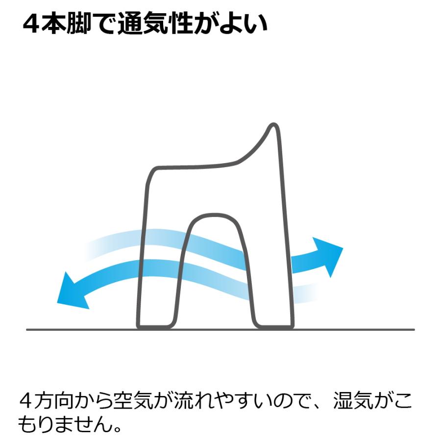 ハユール 腰かけ TH 風呂 椅子 バス チェア お風呂 の イス カビ ない 防止 引っ掛け 30cm 高め おしゃれ リッチェル  公式｜richell｜16