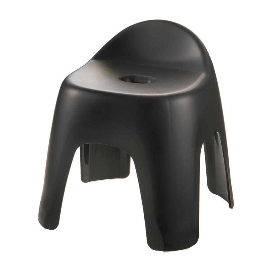 風呂 椅子 ハユール 腰かけ TH ブラック バス チェア おしゃれ イス カビ 防止 日本製 リッチェル  公式 | リッチェル | 01