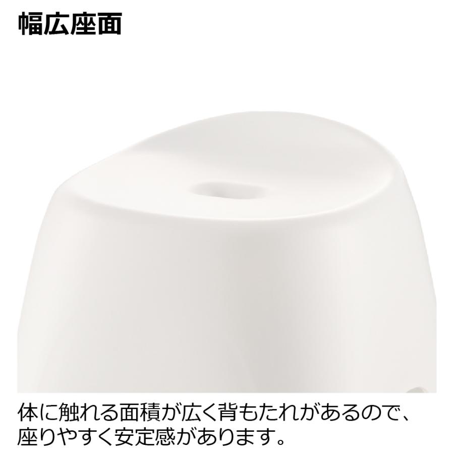 風呂椅子 ハユール 腰かけ TX  風呂 椅子 バス チェア おしゃれ お風呂 イス カビ 防止 日本製 リッチェル | リッチェル | 16