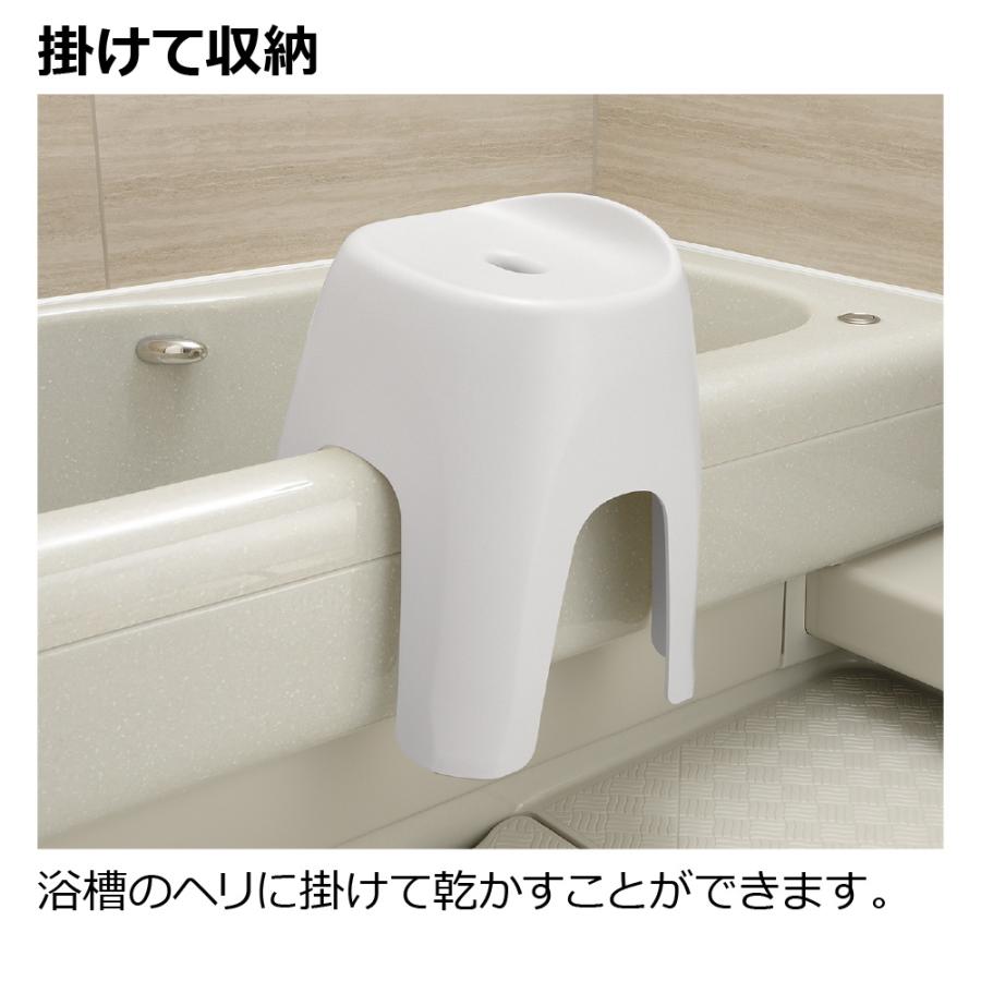 風呂椅子 ハユール 腰かけ TX  風呂 椅子 バス チェア おしゃれ お風呂 イス カビ 防止 日本製 リッチェル | リッチェル | 17