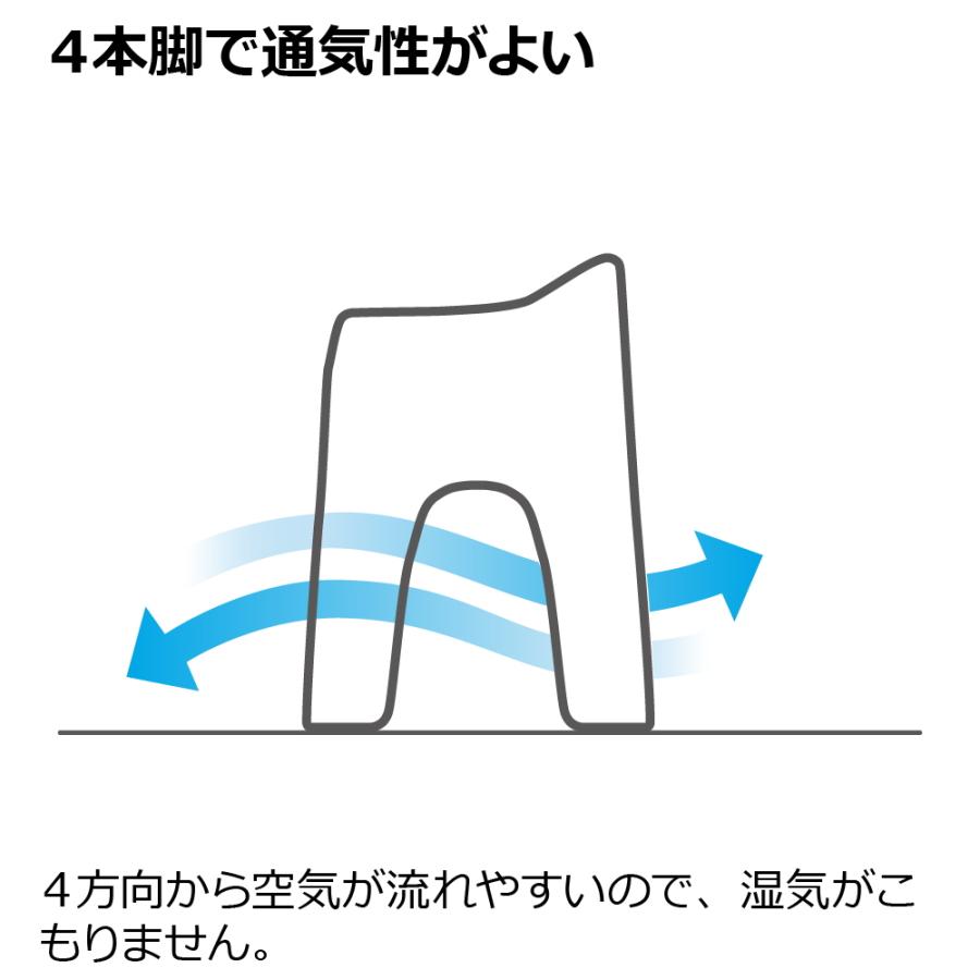 風呂椅子 ハユール 腰かけ TX  風呂 椅子 バス チェア おしゃれ お風呂 イス カビ 防止 日本製 リッチェル | リッチェル | 15