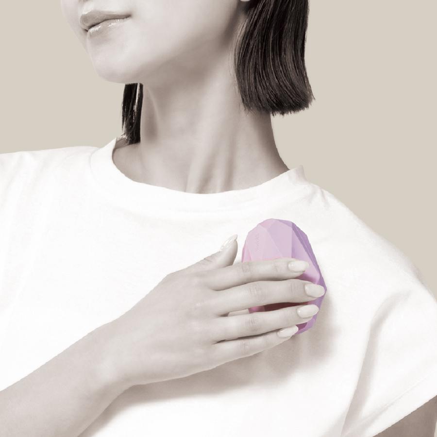 キカケア デコルテローラー デコルテ 首 マッサージ グッズ おしゃれ ツボ押し リッチェル 公式 | リッチェル | 03