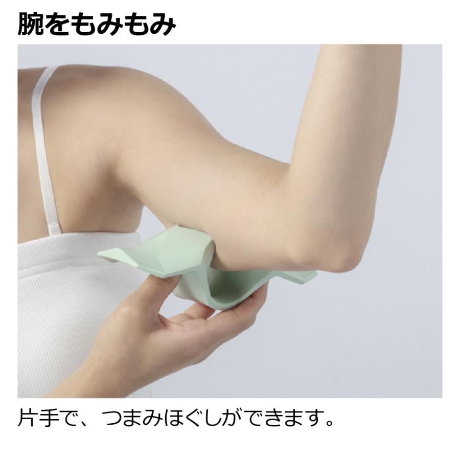 キカケア ネックマッサージャー マッサージ グッズ ツボ押し つぼ 首 おしゃれ リッチェル 公式 | リッチェル | 06