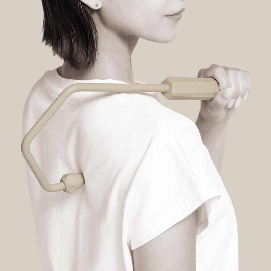 キカケア ショルダーマッサージャー ロング マッサージ グッズ 肩 もみ 背中 おしゃれ リッチェル 公式 | リッチェル | 03