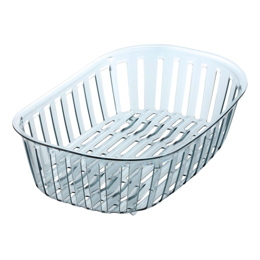 水切り クレース ディッシュドレイナー M リッチェル 水切りラック シンク上 キッチン 台所 | リッチェル | 01