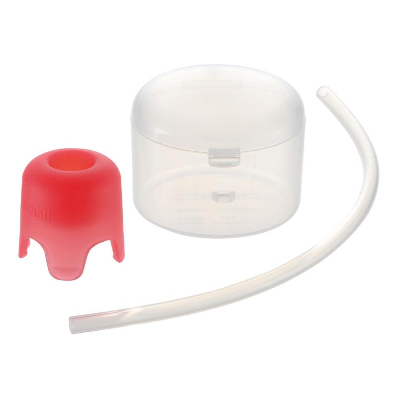 おでかけランチくん ボトル用のびのびストローキャップR リッチェル Richell 公式ショップ | リッチェル | 01