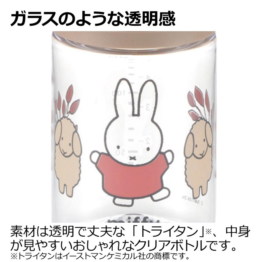 哺乳瓶 ミッフィー おでかけミルクボトル 160mL リッチェル 哺乳びん 新生児 ベビー 赤ちゃん ギフト 出産祝い | リッチェル | 08