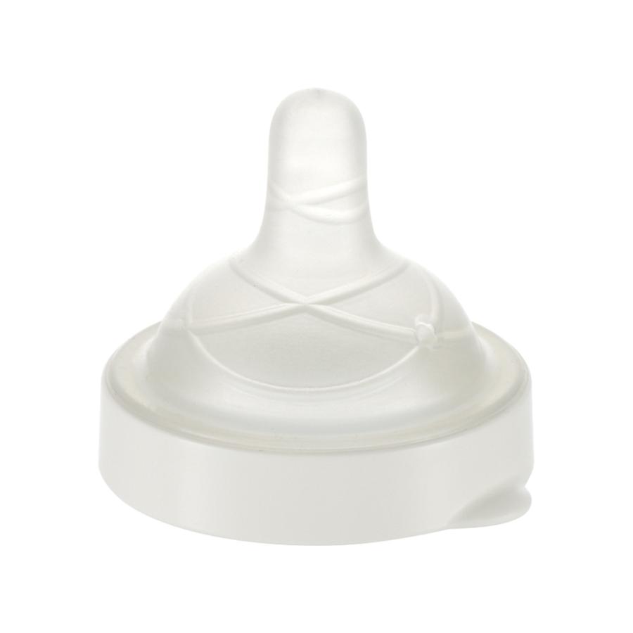 缶ミルク乳首(細い缶用) 哺乳瓶 ほ乳瓶 缶ミルク用乳首 リッチェル Richell 公式ショップ | リッチェル | 01