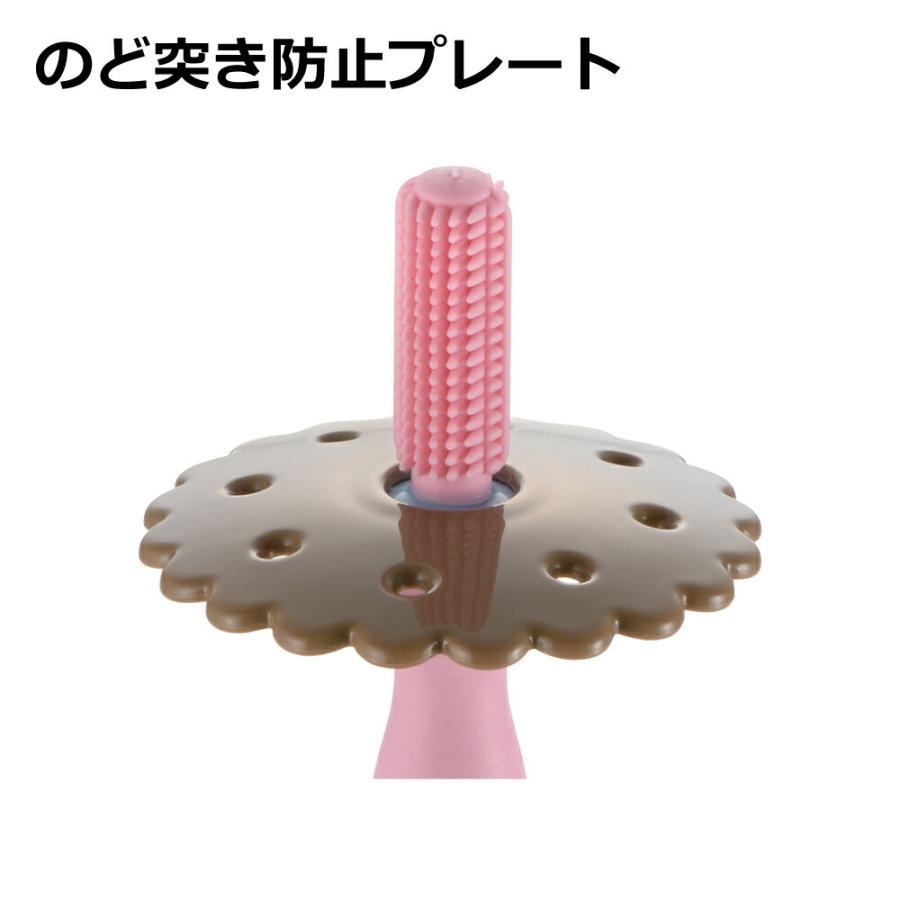 ベビー歯ブラシ トライ こんにち歯ベビーハブラシ リッチェル 乳歯 歯みがき 練習 トレーニング 赤ちゃん | リッチェル | 04