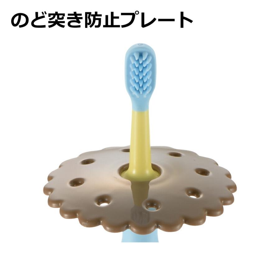 ベビー歯ブラシ トライ やわらかベビーハブラシ リッチェル 乳歯 歯みがき 練習 トレーニング 赤ちゃん | リッチェル | 05