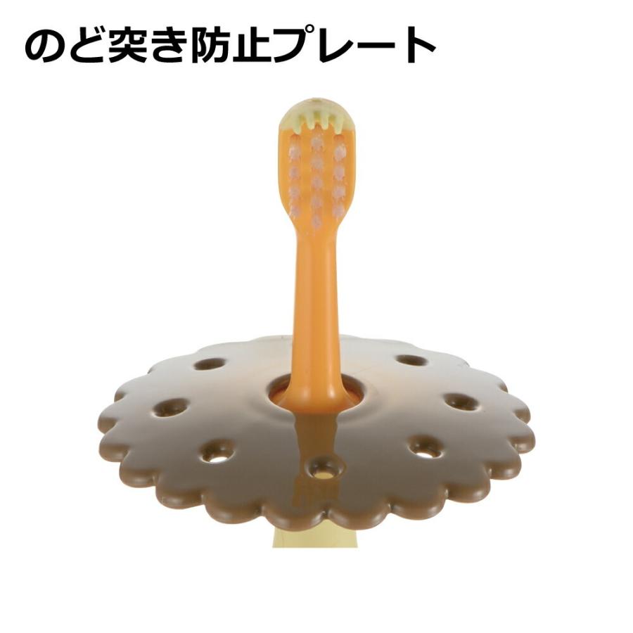 ベビー歯ブラシ トライ 奥歯ピカピカベビーハブラシ 2本入 リッチェル 乳歯 歯みがき 練習 トレーニング 赤ちゃん | リッチェル | 05