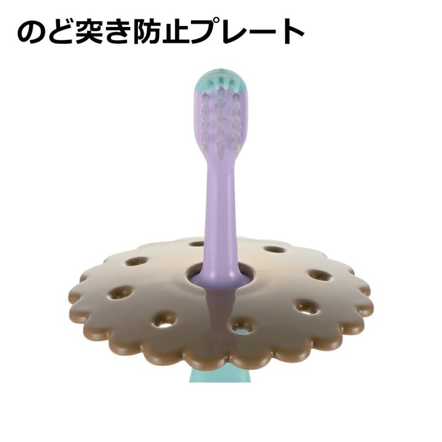 ベビー歯ブラシ トライ おはし持ちベビーハブラシ 2本入 リッチェル 乳歯 歯みがき 練習 トレーニング 赤ちゃん | リッチェル | 04