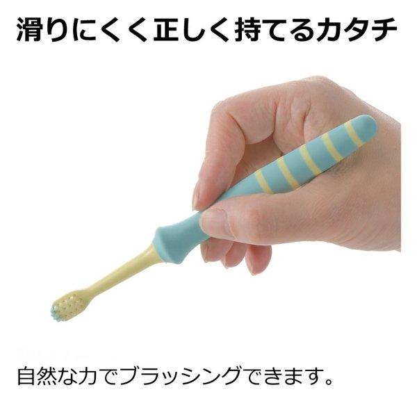ベビー歯ブラシ トライ たべたら歯みがきセット 奥歯用 リッチェル 乳歯 仕上げ 歯みがき 練習 トレーニング 赤ちゃん | リッチェル | 11