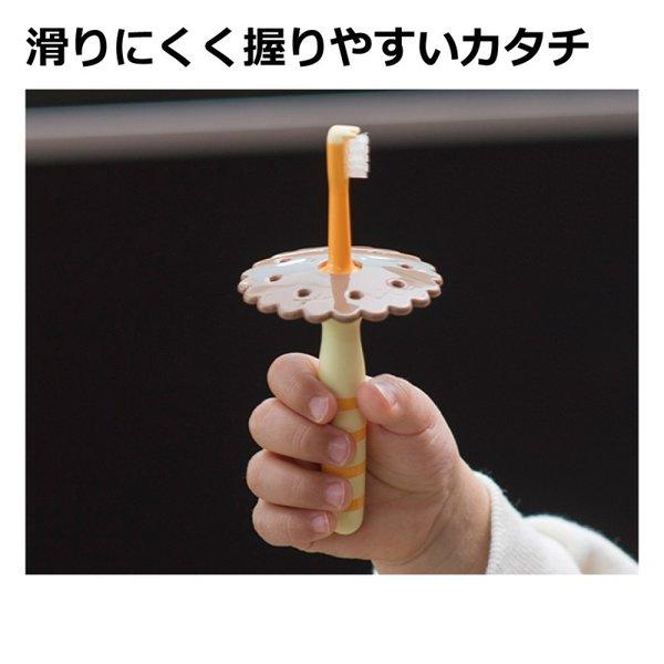 ベビー歯ブラシ トライ たべたら歯みがきセット 奥歯用 リッチェル 乳歯 仕上げ 歯みがき 練習 トレーニング 赤ちゃん | リッチェル | 08